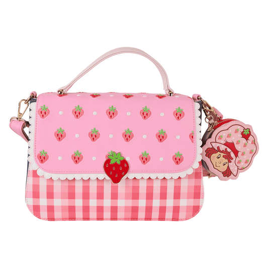 Loungefly 2025 strawberry shortcake crossbody with purse