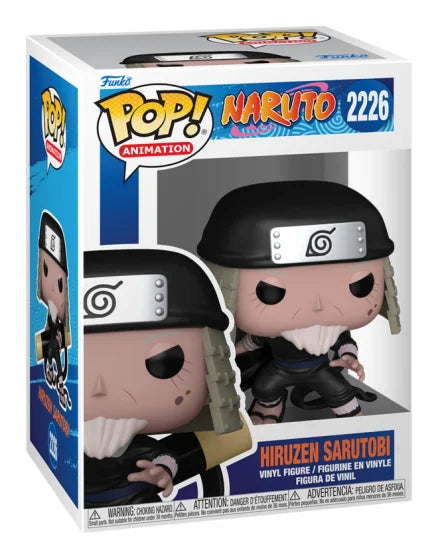 Funko pop Naruto hirzuen sarutobi £13.99 plus postage