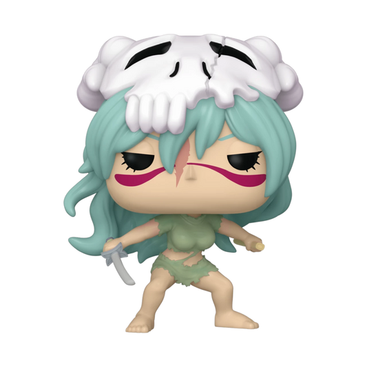 Funko Pop Nelliel Tu Odelschwanck 1824 Bleach  Vinyl