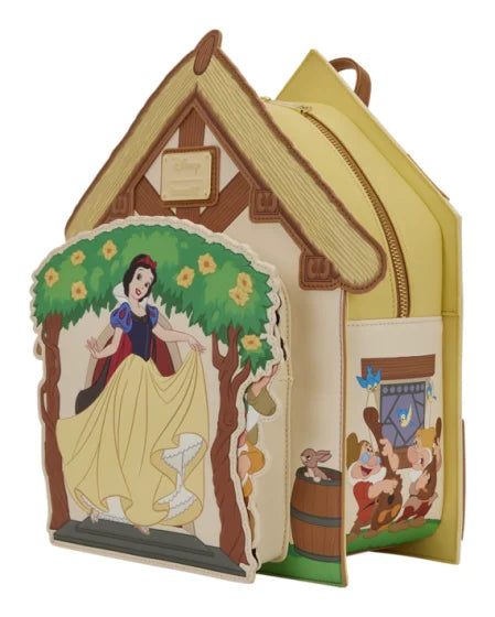Loungefly snow white cottage new in