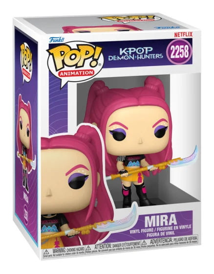 Pop! Vinyl - KPOP Demon Hunters - Mira £13.99 plus postage