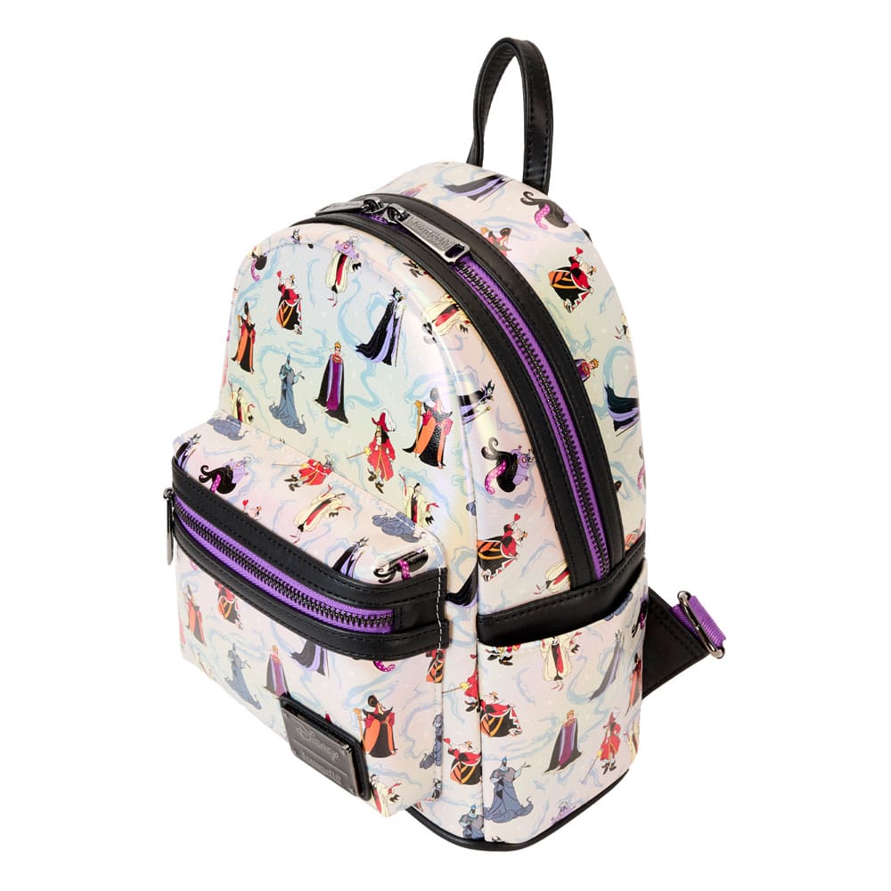 Loungefly 2025 iridescent Disney  villains backpack
