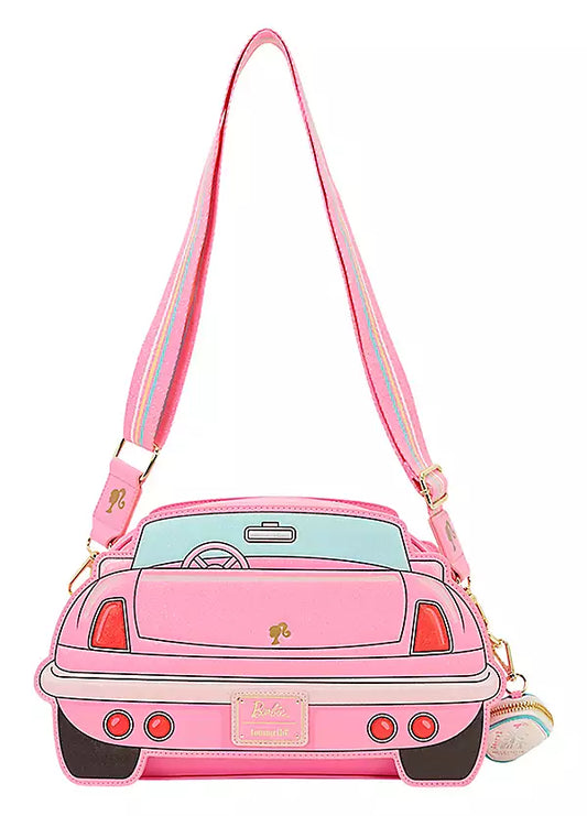 Loungefly 2026 Barbie light up car crossbody bag