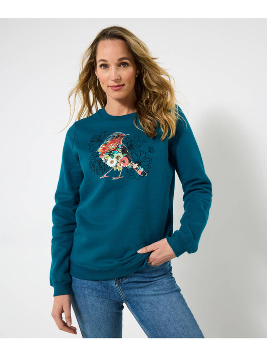 Joe browns Winter 2025 Robin sweatshirt £40 plus postage