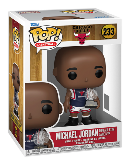 Pop! Vinyl - NBA Bulls - Michael Jordan (1998)