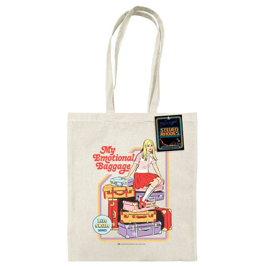 Steven Rhodes (My Emotional Baggage) Natural Tote Bag gift