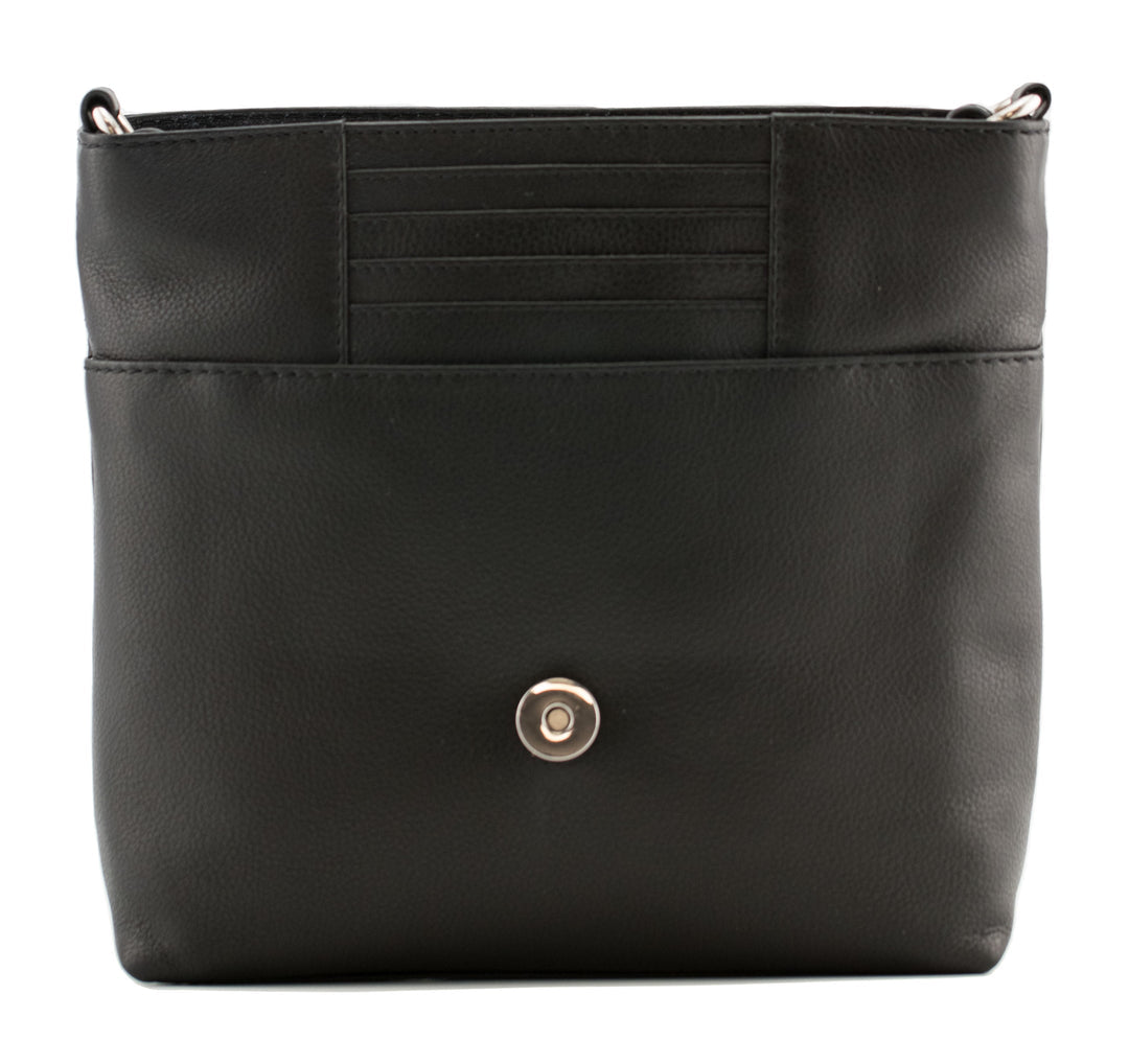 Mala Coco's Hat Crossbody Bag With Flap Black