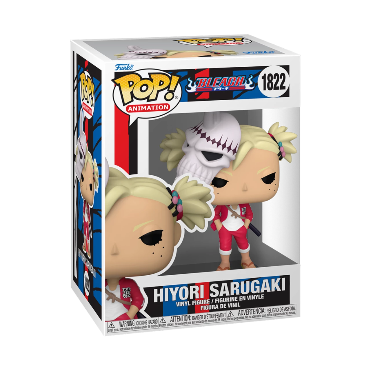 Funko Pop Hiyori Sarugaki 1822 Bleach  Vinyl