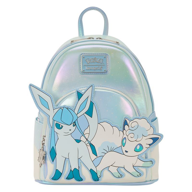 Loungefly 2025 Pokémon Ice Type Winter Mini Backpack new in