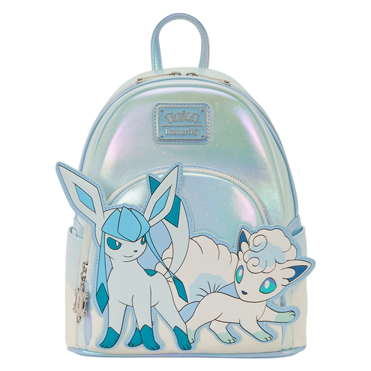Loungefly 2025 Pokémon Ice Type Winter Mini Backpack new in