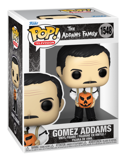Funko pop the Addams family gomez