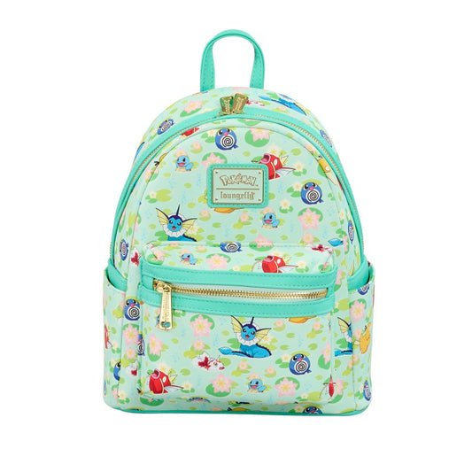 Loungefly sale 2025 pokemon water type,  mini backpack £75 now £49.99