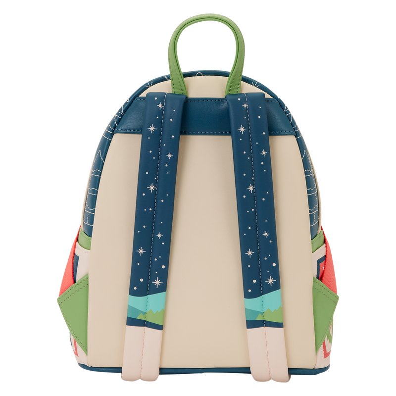 Loungefly 2025 Mickey Mouse Holiday Mini Backpack