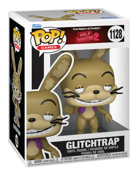 Pop! Vinyl - Five Nights At Freddy's HW2 - Glitchtrap