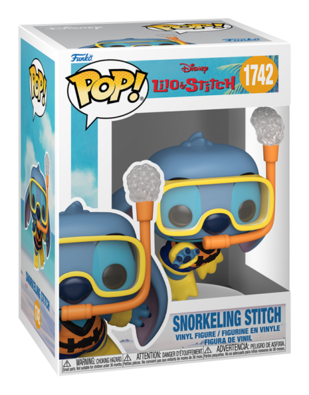 Pop! Vinyl - Lilo & Stitch - Snorkeling Stitch £13.99 plus p&p