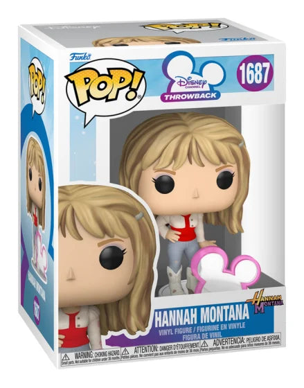 Funko pop Pop! Vinyl - Hannah Montana - Hannah w/Disney Icon £14 plus postage