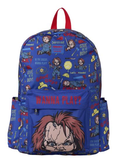 Loungefly 2025 chucky nylon back pack £50 plus postage