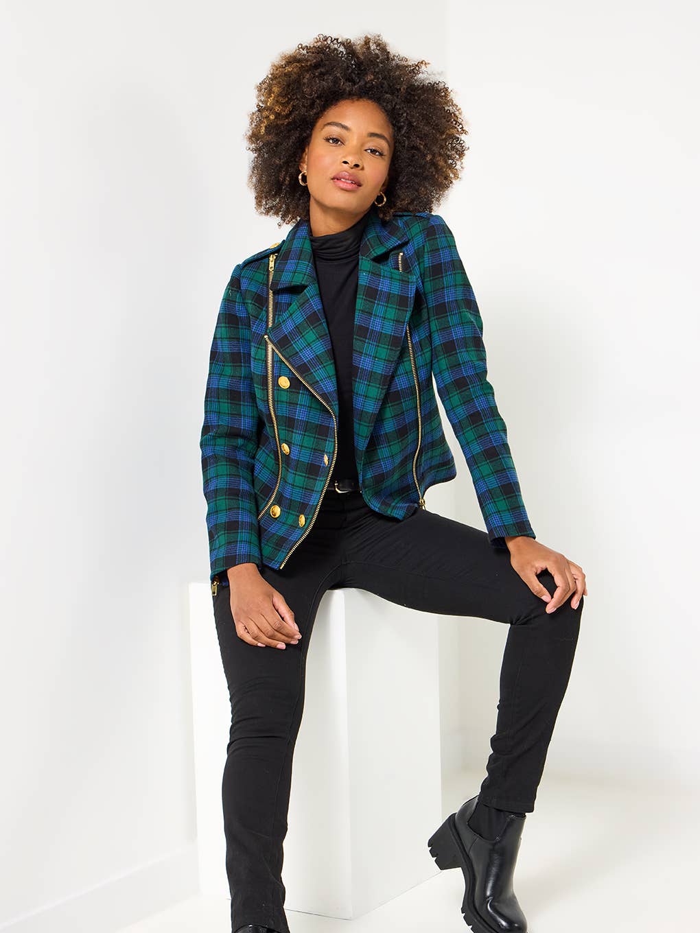 Joe browns ladies biker jacket
