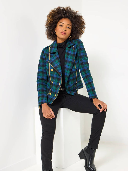 Joe browns ladies biker jacket