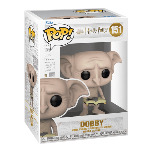 Pop! Harry Potter - CoS 20th Anniversary - Dobby postage included #151
