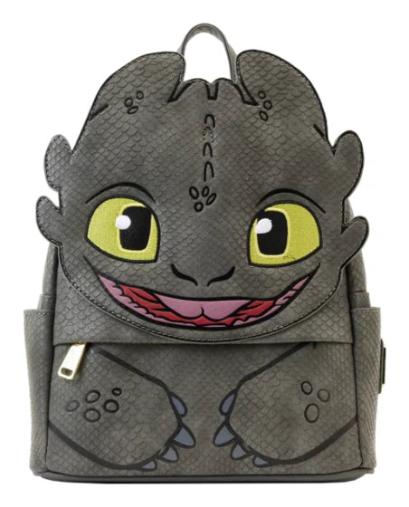 Loungefly 2026 - How To Train Your Dragon Toothless Mini Backpack in stock