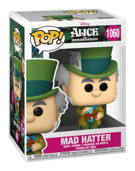 Pop! Vinyl - Alice 70th Anniversary - Mad Hatter £14 plus postage