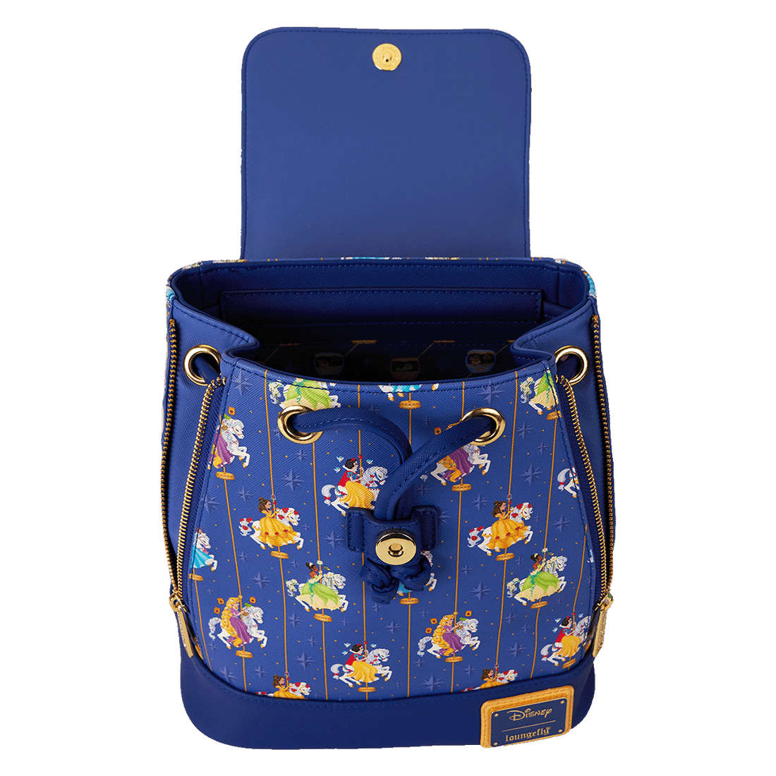 Loungefly 2025 Disney princess carousel due in stock