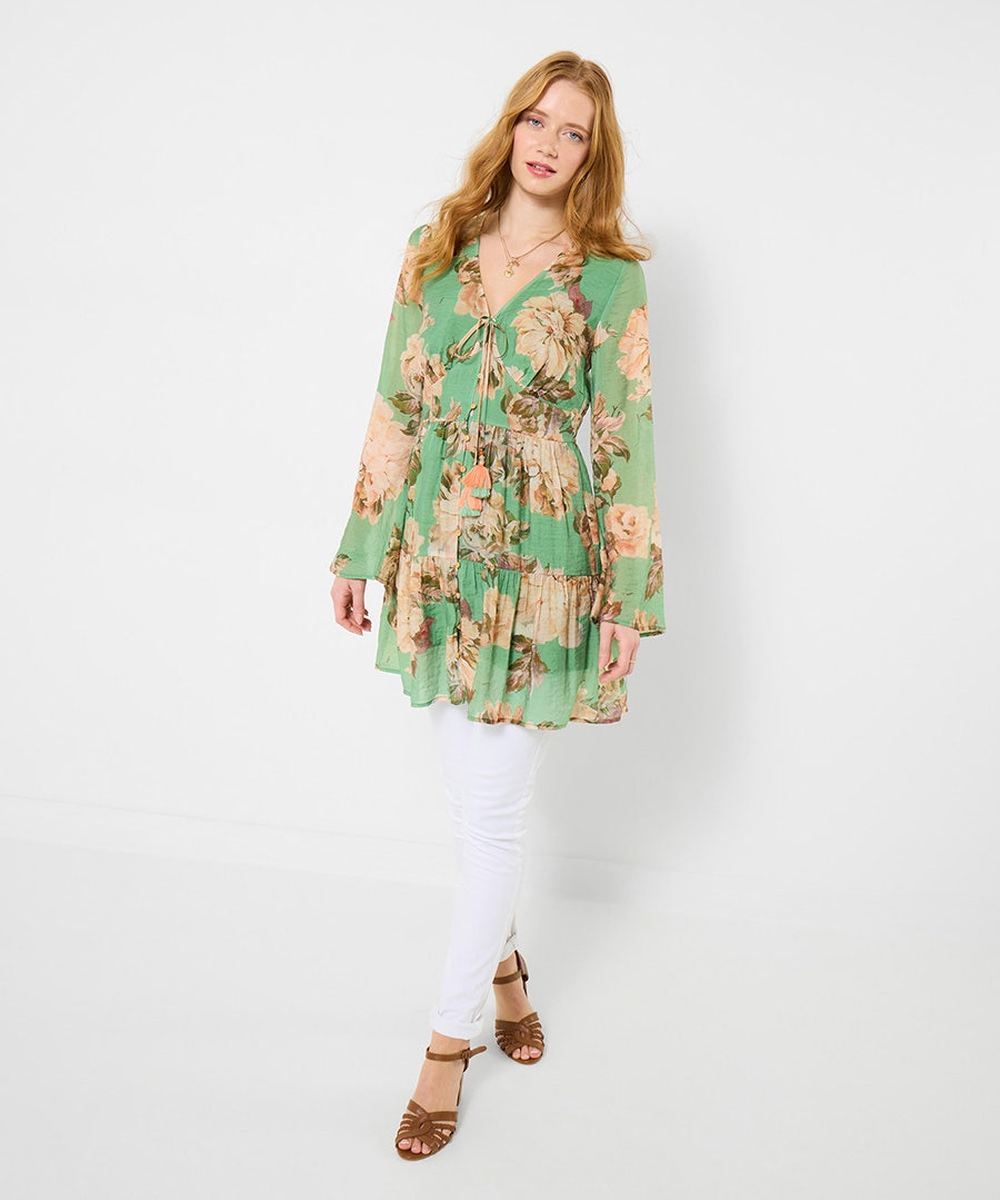 Joe browns summer 2026 vintage floral tunic £55 plus postage sale £27 plus postage