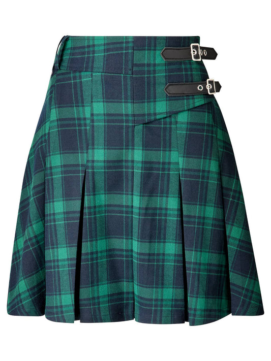 Joe browns ladies 2025 tartan winter lexie pleated mini skirt £50 plus postage sale £29.99