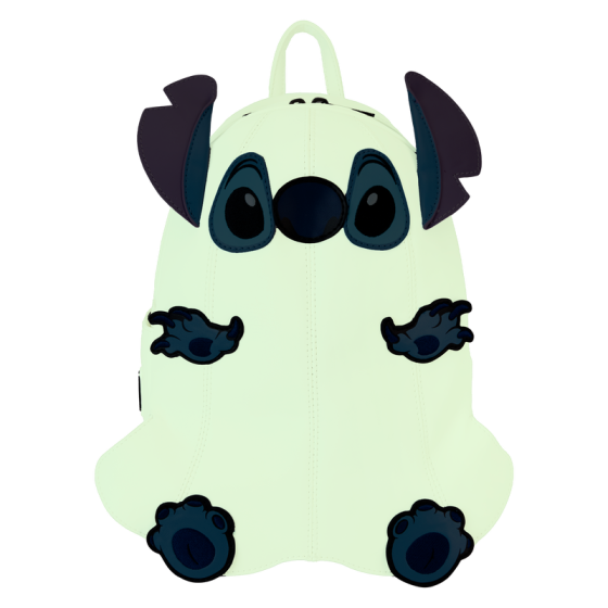 Loungefly - Stitch Ghost Cosplay Mini Backpack glows in the dark