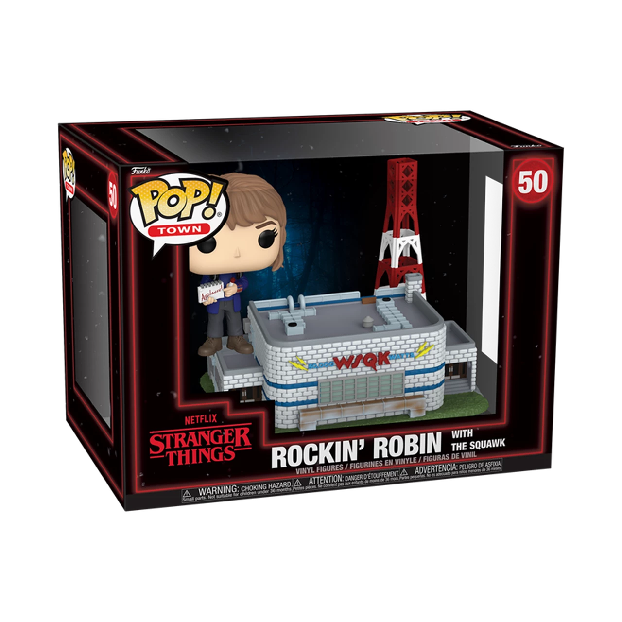 Funko pop Stranger Things season 5 Rockin' Robin
