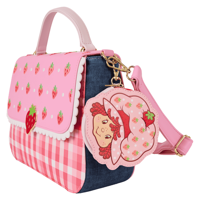 Loungefly 2025 strawberry shortcake crossbody with purse