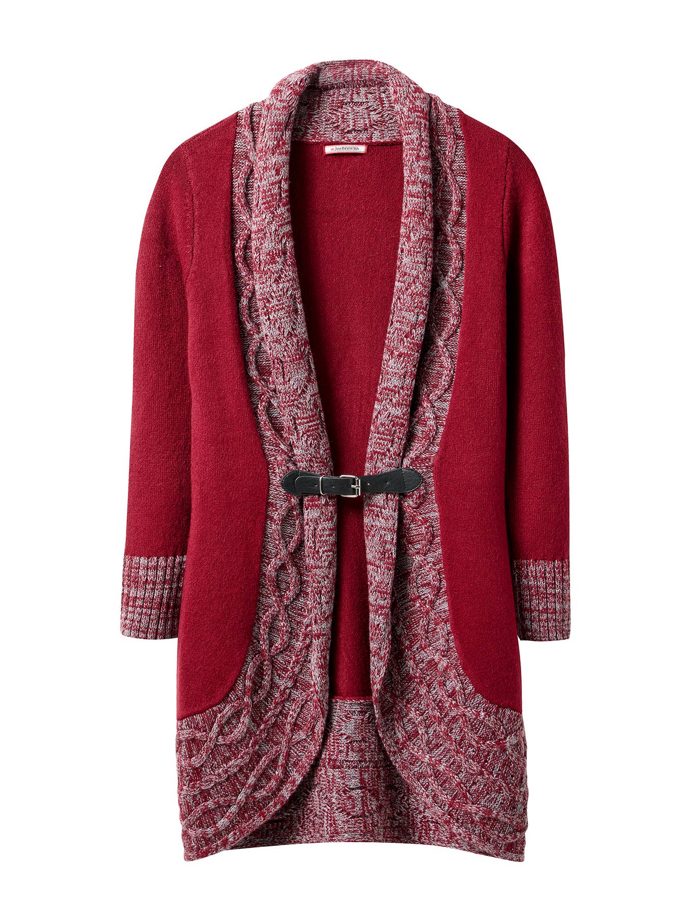 Joe browns Winter 2025 curiously cosy buckle cardigan £60 free uk postage
