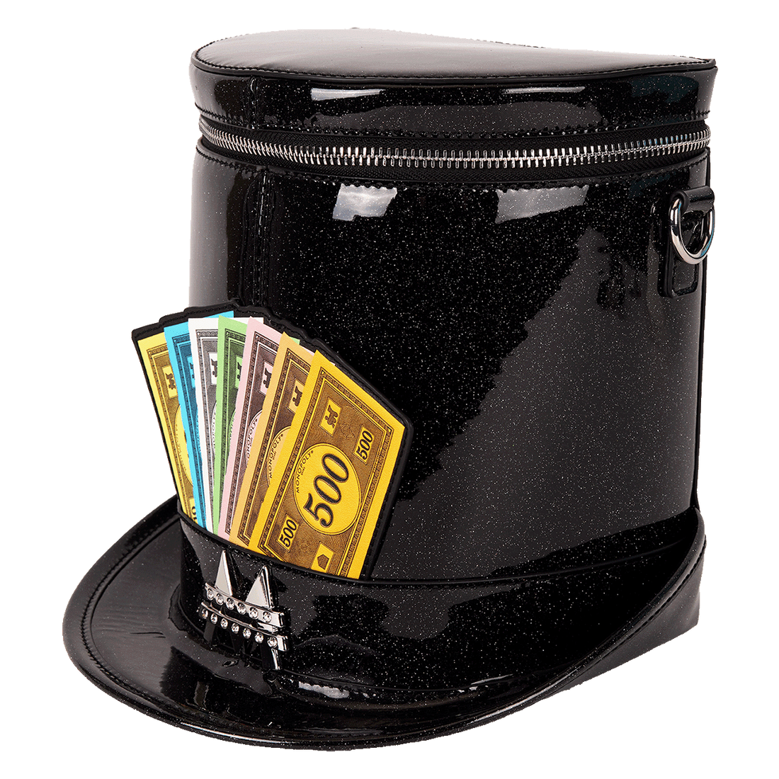 Loungefly 2025 MONOPOLY TOP HAT CROSSBODY BAG - HASBRO
