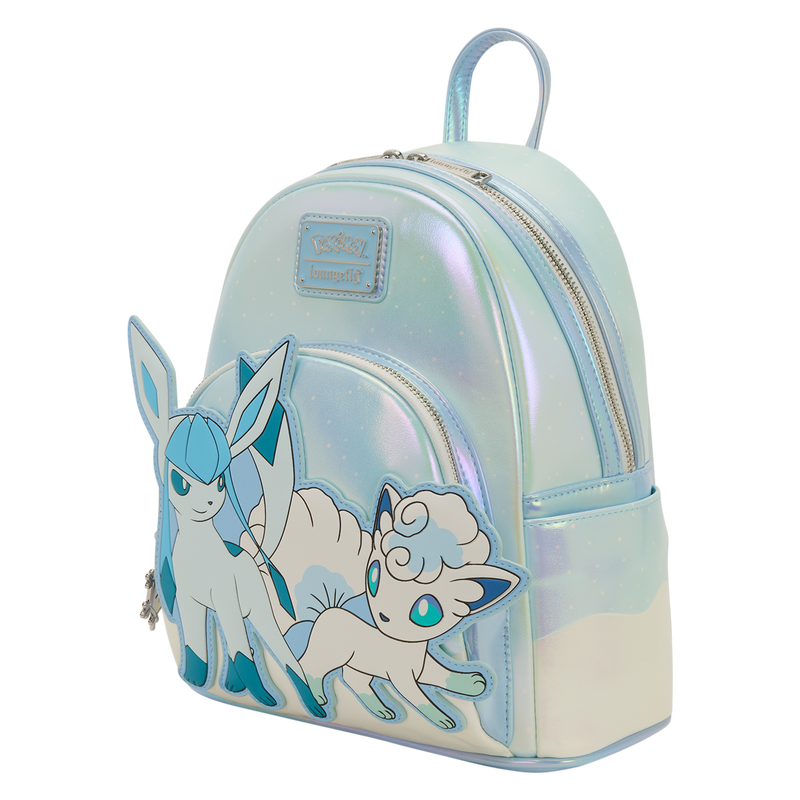 Loungefly 2025 Pokémon Ice Type Winter Mini Backpack new in