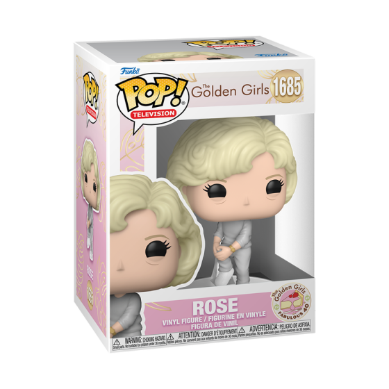 Funko pop golden girl rose 1685
