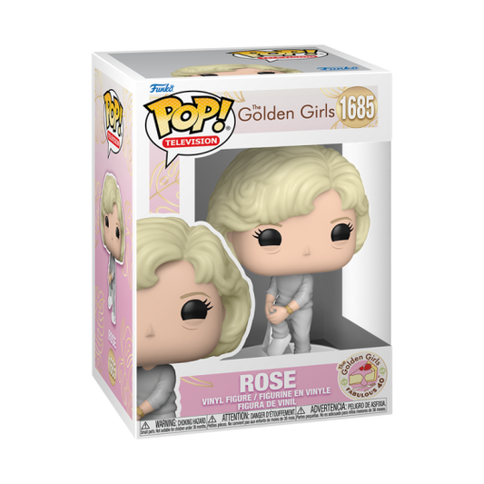 Funko pop golden girl rose 1685