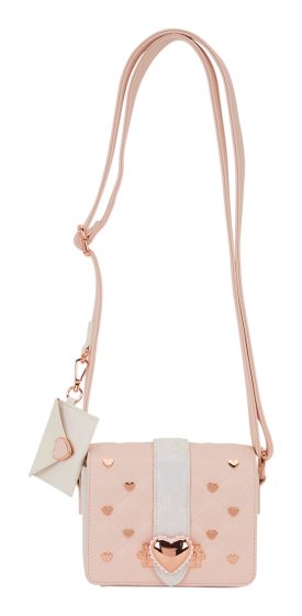 Loungefly 2026 heart envelope crossbody handbag in stock