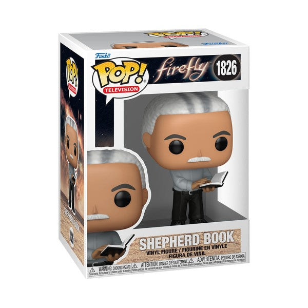 Firefly - Shepherd Book Pop! Vinyl Figure #1826