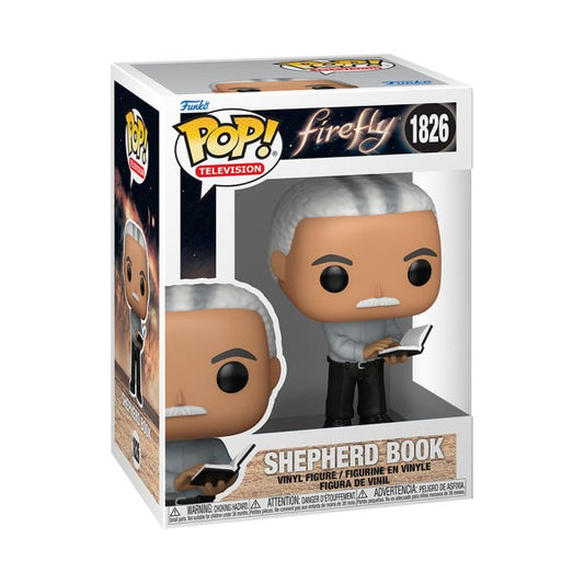 Firefly - Shepherd Book Pop! Vinyl Figure #1826