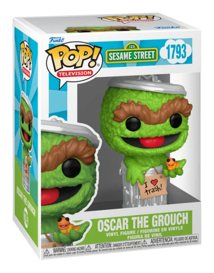 Pop! Vinyl - Sesame Street - Oscar the Grouch £13.99 plus postage