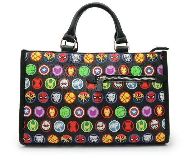 Loungefly 2025 Japan Exclusive Marvel Faces