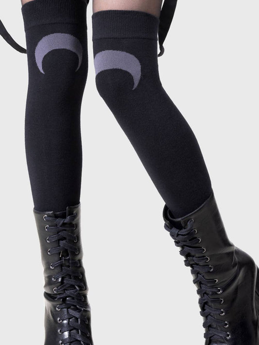 KILLSTAR lunar over knee socks £13 plus postage