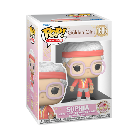 Funko pop golden girl sophia 1686
