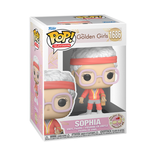 Funko pop golden girl sophia 1686