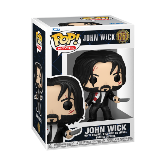 Funko pop John wick damaged packaging £10 plus postage