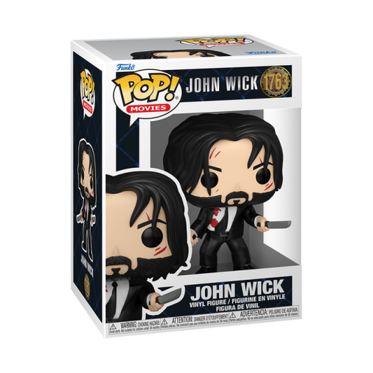 Funko pop John wick damaged packaging £10 plus postage