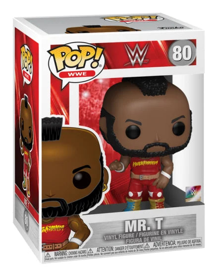 Funko pop mr T wwe £13.99 plus postage