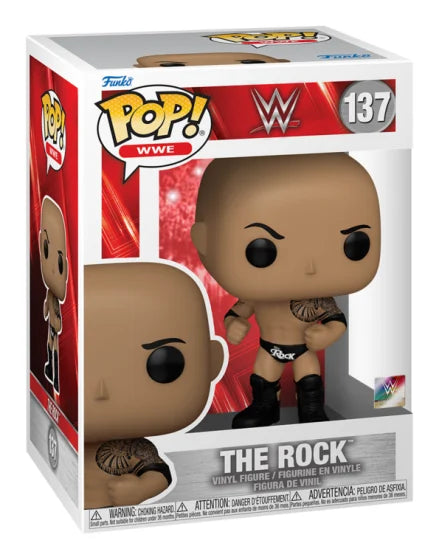 Funko pop Wwe The rock £13.99 plus postage can combine