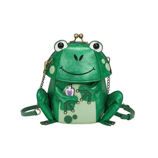 Vendula london 2025 The witches pantry clipper frog bag